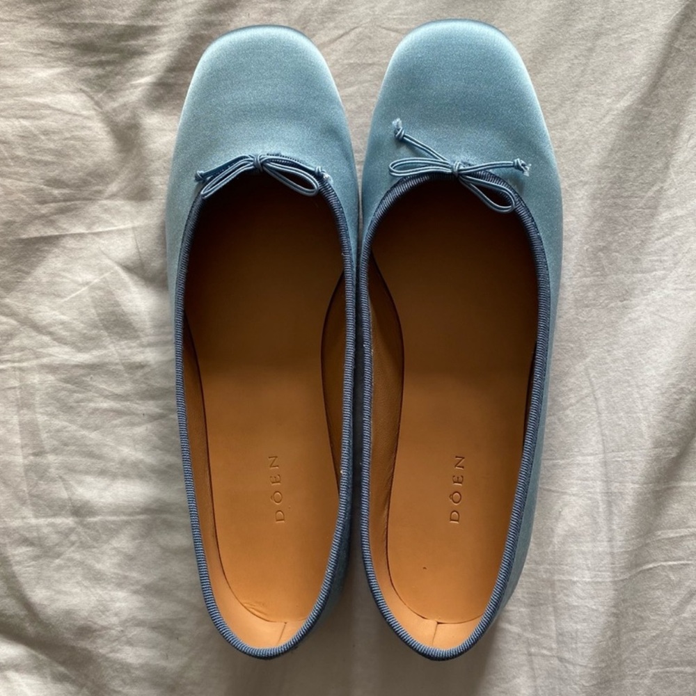 DOEN Ballet Flats SZ 38